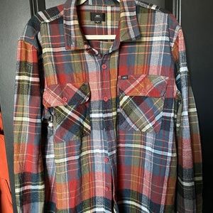 Obey brand men’s XL flannel